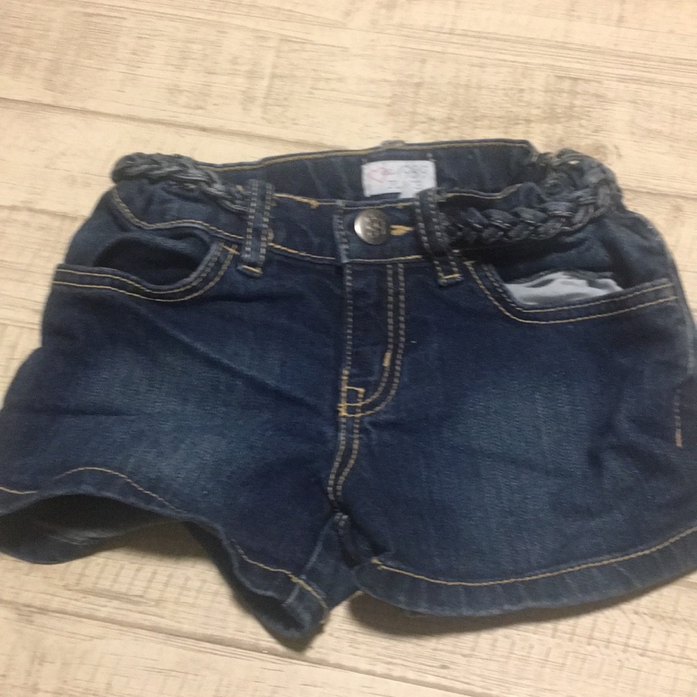 Girls jean shorts
